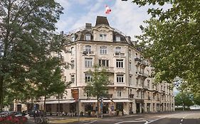 Small Luxury Hotel Ambassador Zurych Exterior photo