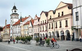 Hotel Zlata Hvezda Trzeboń Exterior photo