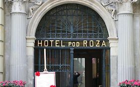 Hotel Pod Różą Kraków Exterior photo