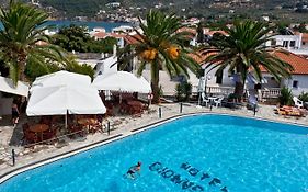 Hotel Dionyssos Skopelos Exterior photo