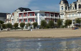 Hotel Le Trident Thyrse Royan Exterior photo