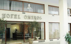 Omiros Hotel Ateny Exterior photo