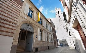 Hotel Le Prieure Et La Residence Amiens Exterior photo