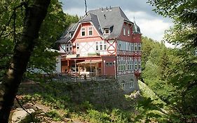 Waldgasthaus & Berghotel Steinerne Renne Wernigerode Exterior photo