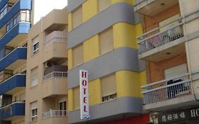 Hotel Azahar Oliva Exterior photo