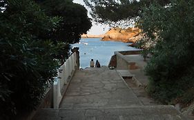 Hotel Hostal Sa Rascassa (Adults Only) Begur Exterior photo