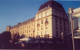 Residence Le Continental Vittel Exterior photo