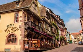 Hotel Au Cerf Riquewihr Exterior photo