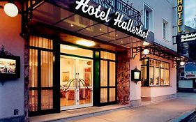 Hotel Hallerhof Bad Hall Exterior photo