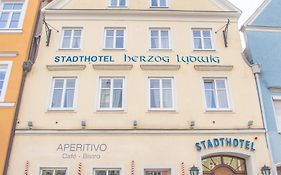 Stadthotel Herzog Ludwig Landshut Exterior photo