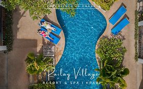 Railay Village Resort Railay Beach Exterior photo