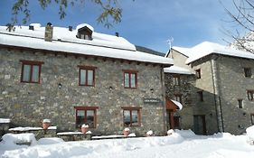 Hotel Hostal Pernalle Erill la Vall Exterior photo