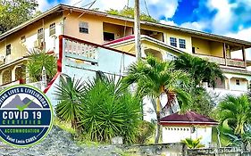 Apartament Caribbean Breeze Gros Islet Exterior photo