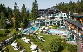 Alpin Resort Sacher Seefeld w Tirolu Exterior photo