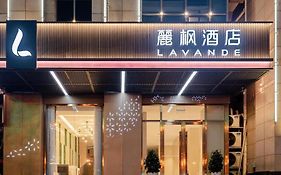 Lavande Hotel Zhenjiang Railway Station Wanda Plaza Exterior photo