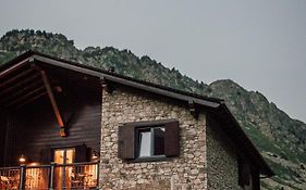 L'Ovella Negra Mountain Lodge Canillo Exterior photo