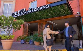 Hotel Suites Corazon Mexicano Guanajuato Exterior photo