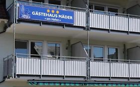 Willa Gastehaus Mader Am Hafen Uhldingen-Mühlhofen Exterior photo