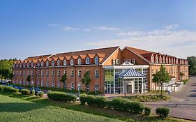 Hotel Courtyard By Marriott Magdeburg Barleben Exterior photo