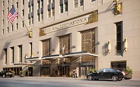 Hotel Waldorf Astoria Nowy Jork Exterior photo