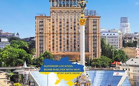Ukraine Hotel Kijów Exterior photo