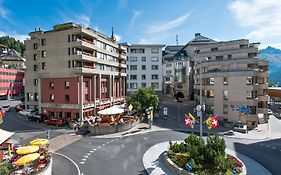 Hauser Hotel Sankt Moritz Exterior photo