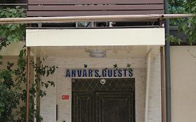 Hotel Anvar'S Guests Taszkent Exterior photo