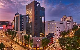 Hotel Lyf Bugis Singapore Managed By The Ascott Ltd Exterior photo