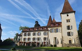 Hotel Schloss Muenchenwiler Murten Exterior photo