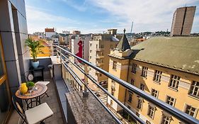 Danubia Gate Hotel Bratysława Exterior photo