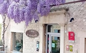 Hotel De Mirmande Exterior photo