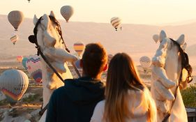 Cappadocia Fairy Chimneys Selfie Cave Hotels - Special Class Uçhisar Exterior photo