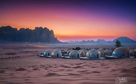 Hotel Hasan Zawaideh Camp Wadi Rum Exterior photo