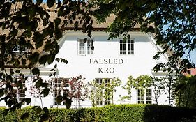 Hotel Falsled Kro Millinge Exterior photo