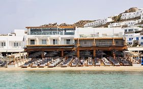 Kosmoplaz Beach Hotel Mykonos Town Exterior photo