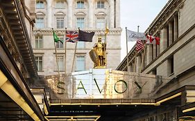 Hotel The Savoy Londyn Exterior photo