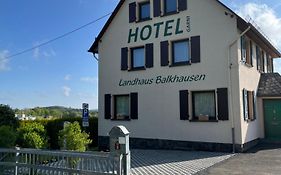 Hotel Landhaus Balkhausen Nürburg Exterior photo