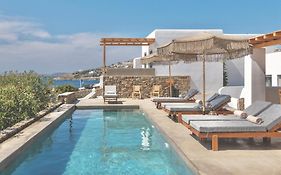 Trinity Mykonos - Beachfront Villa Platys Gialos  Exterior photo