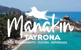 Hotel Manakin Tayrona El Zaino Exterior photo