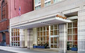 Hampton Inn Times Square Central Nowy Jork Exterior photo