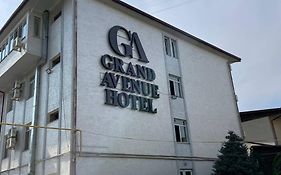 Grand Avenue Hotel Taszkent Exterior photo