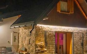 Willa La Luna Delle Montagne Charme & Spa Chalet Tarvisio Exterior photo