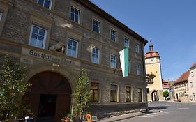 Hotel Landgasthof Goldener Loewe Mainbernheim Exterior photo