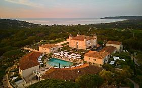 Hotel Airelles Chateau De La Messardiere Saint-Tropez Exterior photo