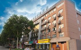 Greentree Inn Zhenjiang Jiangsu Science And Technology University Youth Square Express Hotel Exterior photo