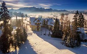 Aparthotel Tatry De Luxe Fizjomedical & Spa Murzasichle Exterior photo