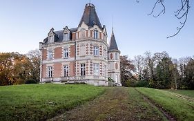 Hotel Chateau De L'Aubriere - Teritoria La Membrolle-sur-Choisille Exterior photo