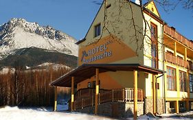 Hotel Avalanche Štôla Exterior photo