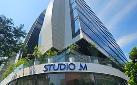 Studio M Hotel Singapur Exterior photo