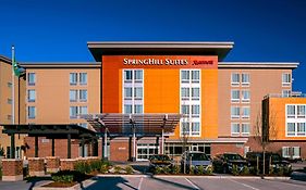 Springhill Suites By Marriott Bellingham Exterior photo